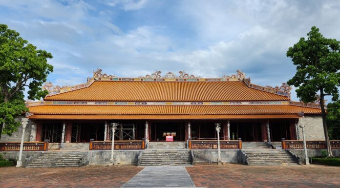 The Newly Restored Thai Hoa Palace: A Majestic Setting for the Coronation of 13 Nguyen Emperors
