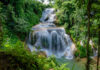 The Cascading “Stairway” Waterfall: A Scenic Escape Over 100km from Hanoi, Leaving Visitors Enchanted and Yearning for More.