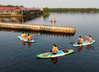 Paddleboarding in Style: Exploring the Largest Brackish Lagoon in Southeast Asia