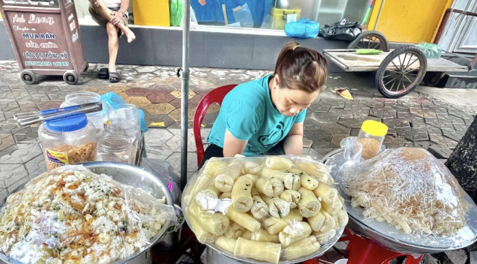 The Elusive Taro and Sticky Rice Delicacy: A Seasonal Treat in Hai Phong