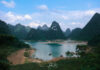 The Mountain with a ‘Giant Eye’ in Cao Bang, a Curious Spot for Travelers to Check-In