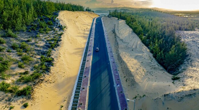 Witness a Breathtaking Journey: The Golden Sands, The Giant Windmills