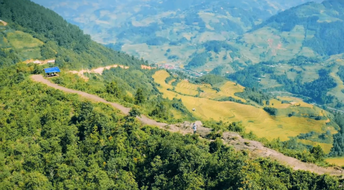 The Majestic ‘Dinosaur Spine’ of Mù Cang Chải: Capturing the Ultimate Like-Worthy Shot