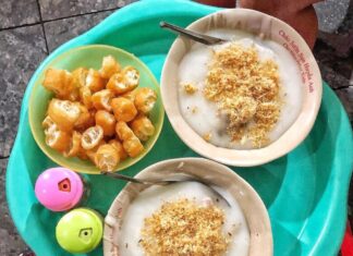 The Ultimate Guide to Hanoi’s Street Food: Indulging in the Capital’s Delicacies with Just 100k at the Historic Dong Xuan Market Eateries, Each a Decade-Old Institution.