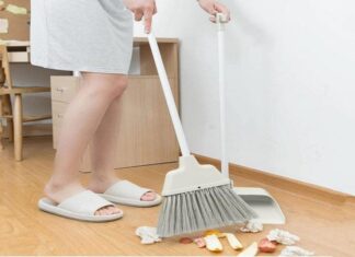 “The Dangers of Broom Placement: 4 Spots to Avoid for Good Feng Shui”