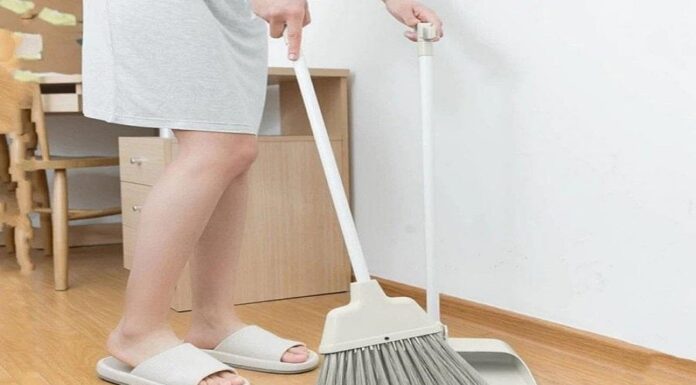 “The Dangers of Broom Placement: 4 Spots to Avoid for Good Feng Shui”