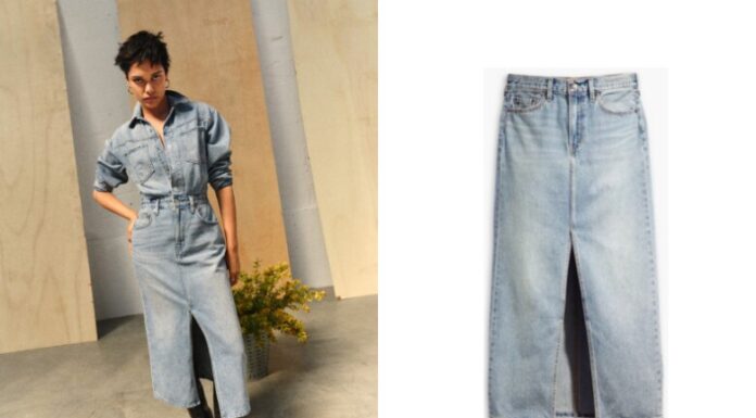 3 Denim Skirt Styles to Flatter Your Figure This Summer: Lengthen Your Legs and Define Your Silhouette