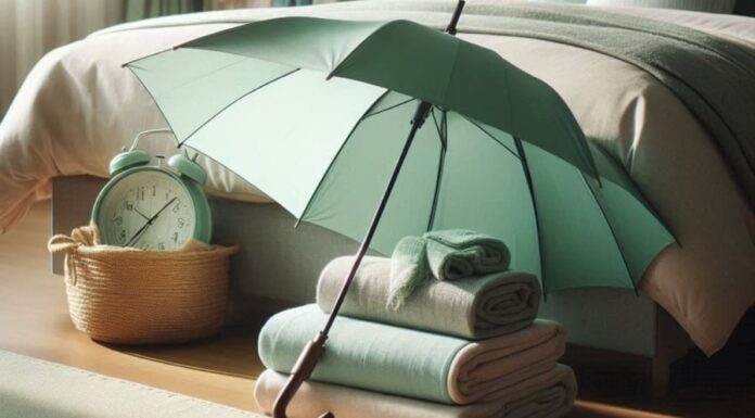 The Ancestor’s Advice: “3 Lucky Spots to Place a Parasol and Prosper: A Guide to Financial Abundance”