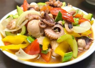 The Ultimate Guide to Stir-Fried Octopus: A Flavorful and Nutritious Delight