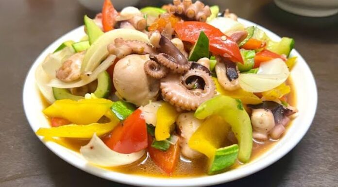 The Ultimate Guide to Stir-Fried Octopus: A Flavorful and Nutritious Delight