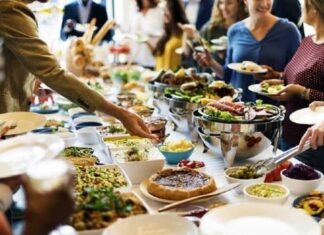 The Secret to Cost-Effective Catering: Why Buffet-Style Dining is the Smarter Choice.