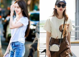 “The Ultimate Guide to T-Shirt Styling: Jeans or Wide-Legs?”