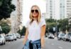 6 Cute and Stylish Ways to Rock a T-Shirt This Fall