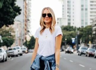 6 Cute and Stylish Ways to Rock a T-Shirt This Fall