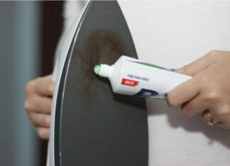 The Magic Eraser: How to Remove Burn Marks From Your Iron With a Simple Hack