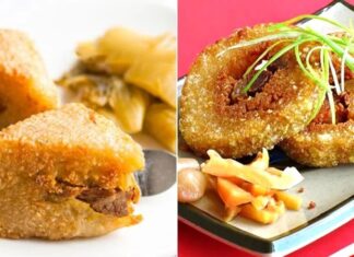 The Secret to Frying Delicious and Crispy Bánh Chưng Without Water