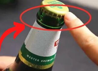 The Easiest Way to Open a Beer Bottle Without Any Tools: Just Press Here, and It’s a Breeze for Everyone