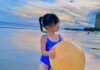 “The Adorable Beachside Snapshots of a Little Vietnamese Girl, Unveiling Her Affluent Lineage”
