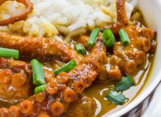 The Mouth-Watering, Spicy Octopus Curry: An Indian Culinary Adventure