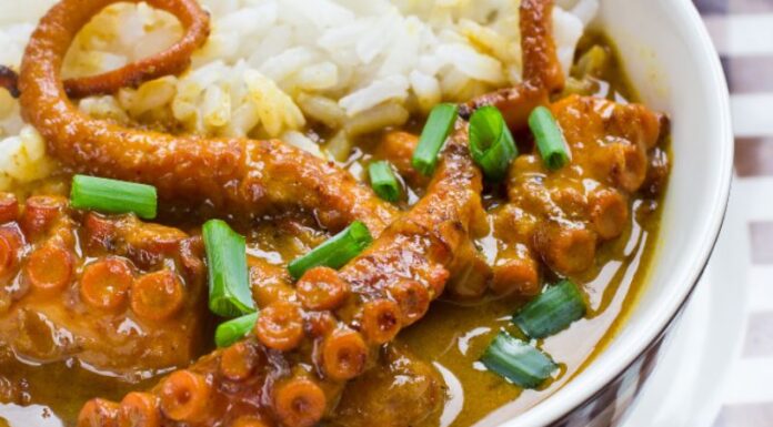 The Mouth-Watering, Spicy Octopus Curry: An Indian Culinary Adventure