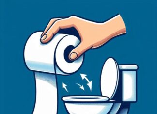 Toilet Paper Trick: A Simple Flush of Magic