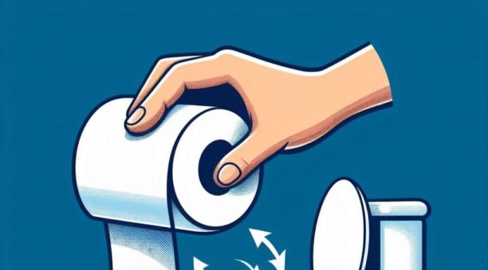 Toilet Paper: The Pre-Potty Potent Power Move