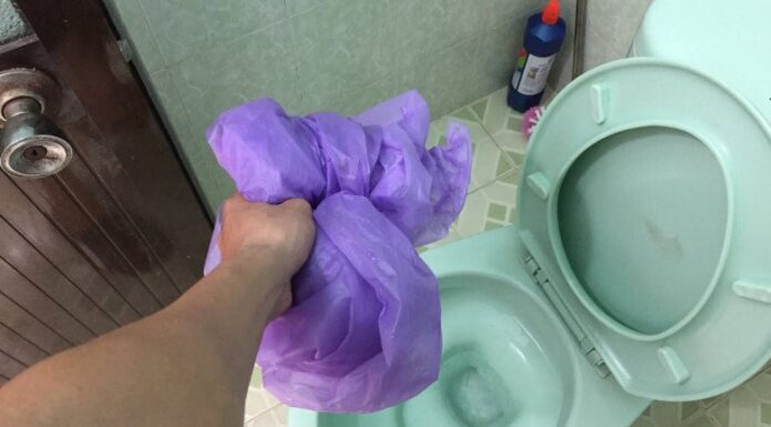 The Magic of Plastic Bags: A Clean and Cost-Effective Solution for Your Toilet