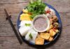 The Ultimate Guide to Making Delicious Vietnamese Vermicelli with Fried Tofu and Shrimp Paste