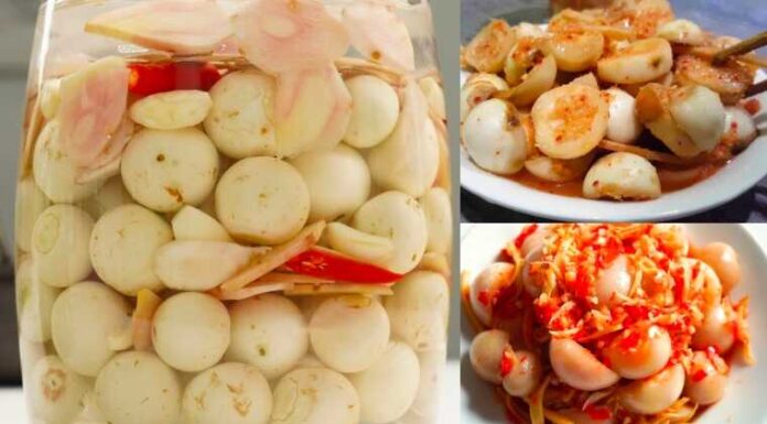 “The Ultimate Guide to Crispy Fermented Green Chilies: A Time-Tested Recipe for a Tasty, Tangy Treat”