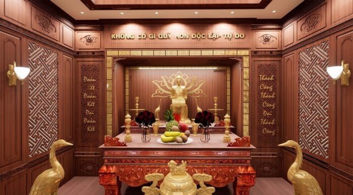 The Altar Facing These 3 Directions Brings Misfortune and Ruins Families