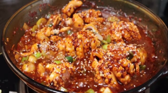 The Ultimate Guide to Making Mouth-Watering, Spicy Stir-Fried Octopus: A Taste of Korea