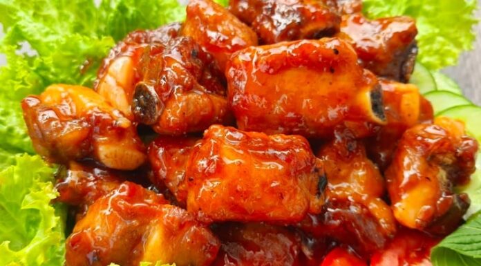 The Perfect Sweet and Sour Pork Ribs: Tender Meat That’s Irresistibly Delicious