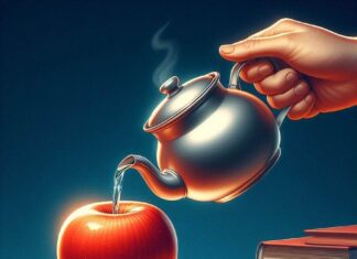 The Hidden Danger of Apple Wax: An Easy Peel-Off Method Revealed