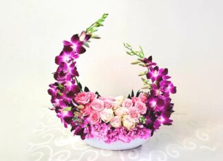 The Art of Arranging a Stunning Fresh Flower Basket: A Simple Guide for 20/10 Celebrations