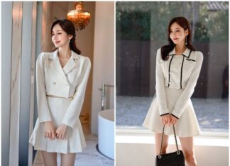 The Chic and Sophisticated White Skirt for the Office Fashionista