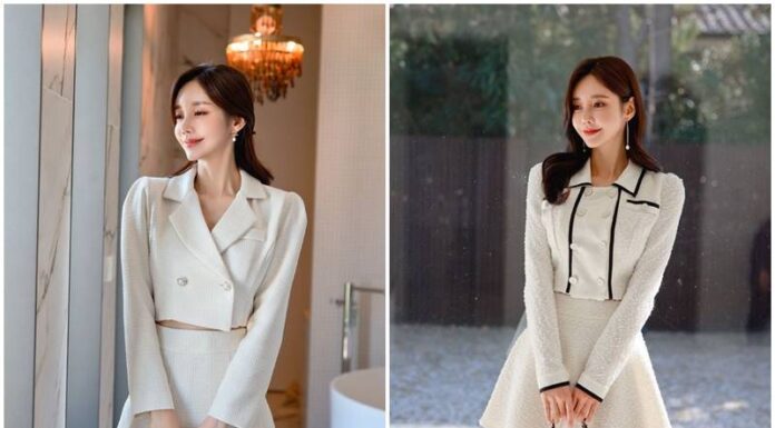 The Chic and Sophisticated White Skirt for the Office Fashionista