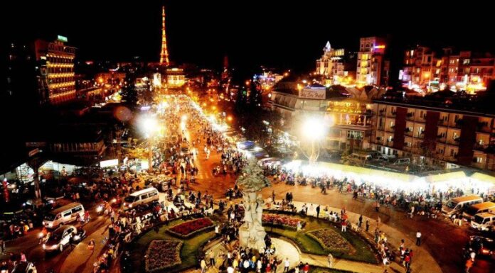 The “Underworld” Night Market: From a Secluded, Mystical Spot to Dalat’s Bustling Epicenter