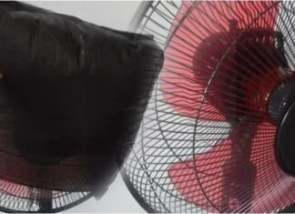 The Ultimate Fan Cleaning Hack: Dust Be Gone With a Plastic Bag