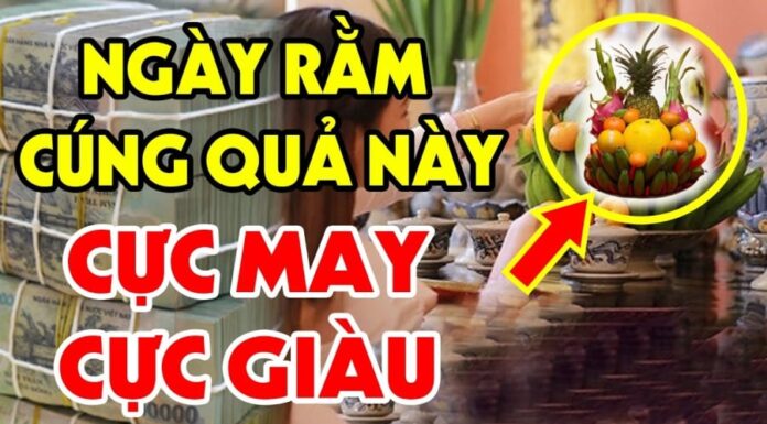 The 5 Fruits to Attract Wealth and Fortune: A Guide to a Prosperous Lunar New Year Offering