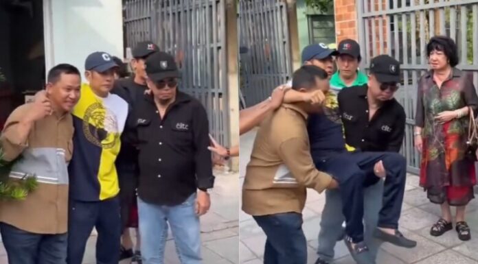 Veteran Comedian, Tan Beo, Overwhelmed by Colleagues’ Visit as He Struggles with Mobility Post-Stroke