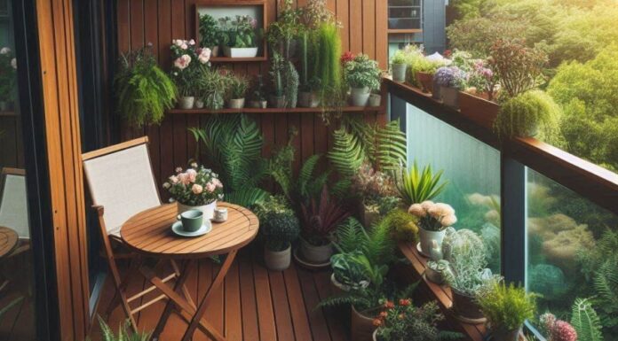 How to Position Plants on Your Balcony to Invite Prosperity and Ward Off Bad Luck