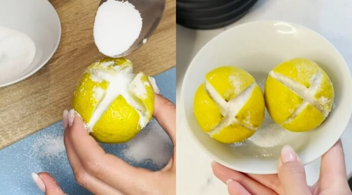 Why Do Many People Like to Put Lemons and Salt at the Bedside?