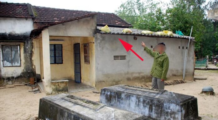 “An Ancient Adage Unveiled: Unraveling the Intricate Meanings of ‘A Grave by the Door, Water at the Back'”