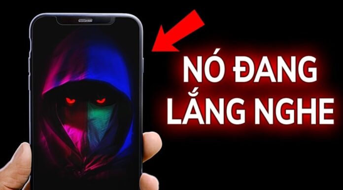 The Little Button on Your Phone: Is Someone Watching You?