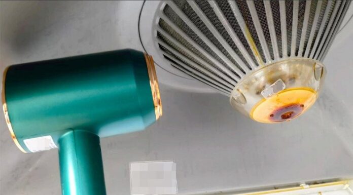 “A Quick Fix for Your Dirty Range Hood: The Hair Dryer Hack”