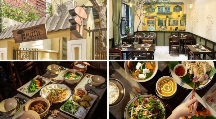 A Cozy Vegan Date Night at a Hidden Gem in District 1’s Heart