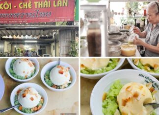 The Ultimate Thai-Style Ice Cream and Sticky Rice Experience in Ba Dinh District’s Historic Collective Quarter, Hanoi.