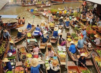 The Captivating Charm of Ca Mau Floating Market: A Comprehensive Travel Guide