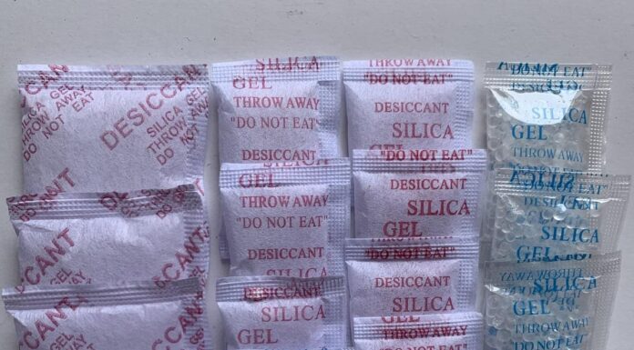 The Amazing Silica Gel Packet: Don’t Toss It! Here’s Why You Should Keep Them and Reap the Unexpected Benefits.