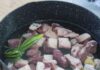 “The Great Pork Conundrum: Cold or Hot Water for the Perfect Chần?”